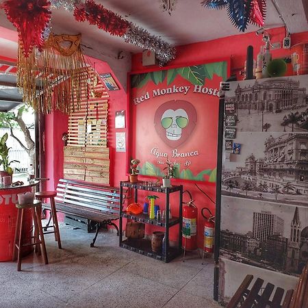 Red Monkey Hostel Barra Funda 圣保罗 外观 照片