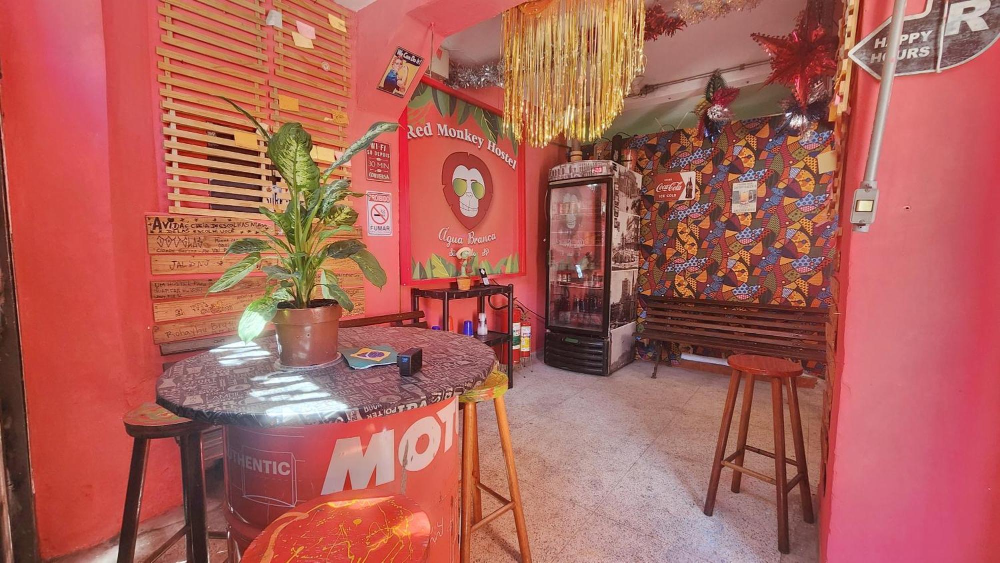 Red Monkey Hostel Barra Funda 圣保罗 外观 照片