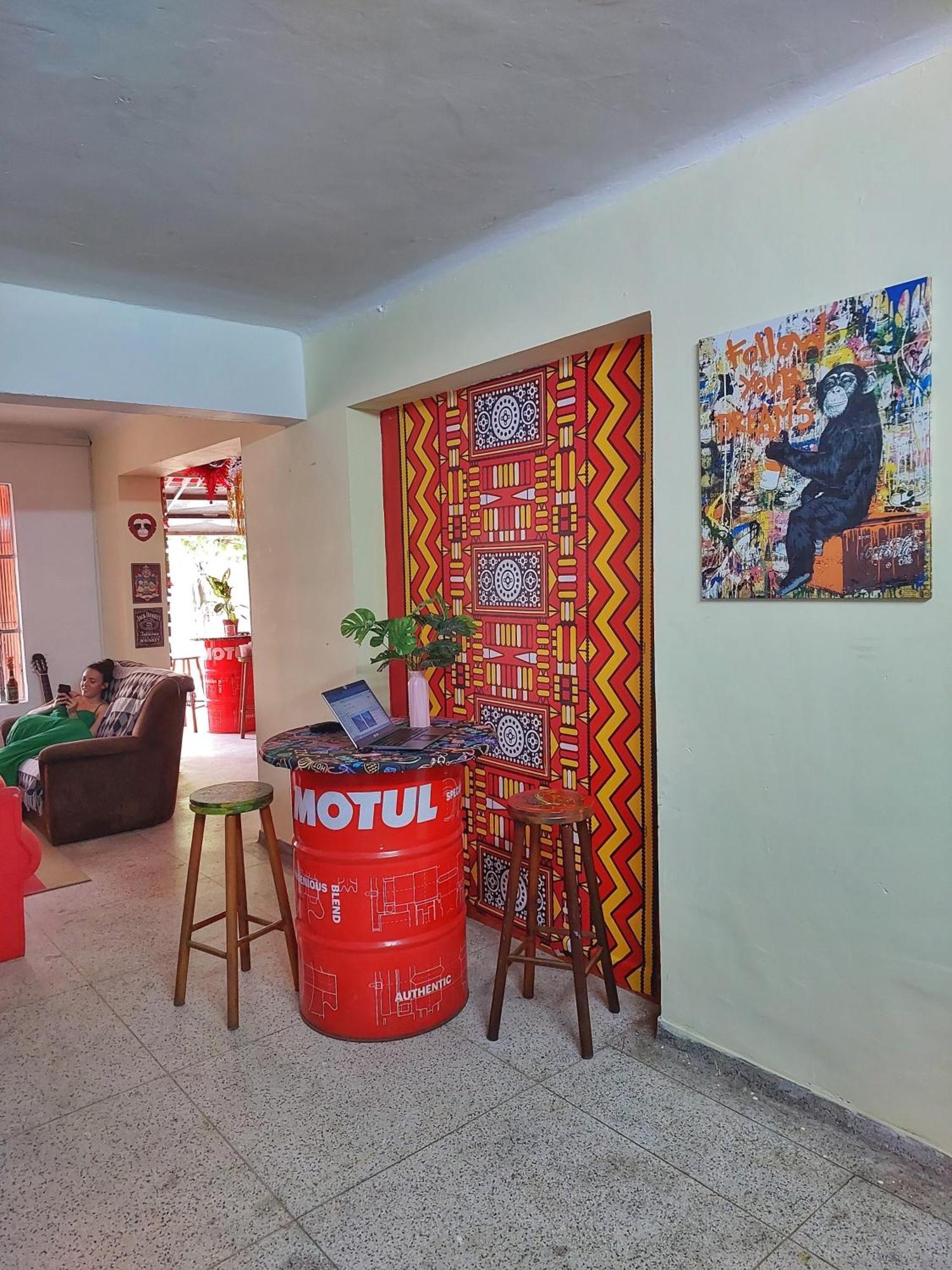 Red Monkey Hostel Barra Funda 圣保罗 外观 照片