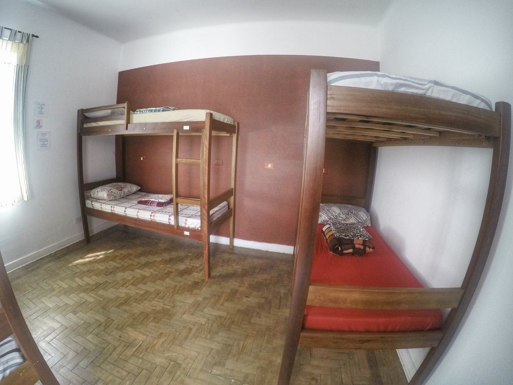 Red Monkey Hostel Barra Funda 圣保罗 外观 照片