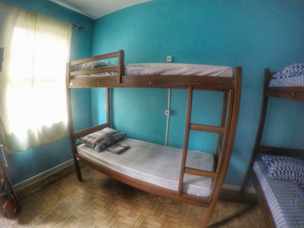 Red Monkey Hostel Barra Funda 圣保罗 外观 照片