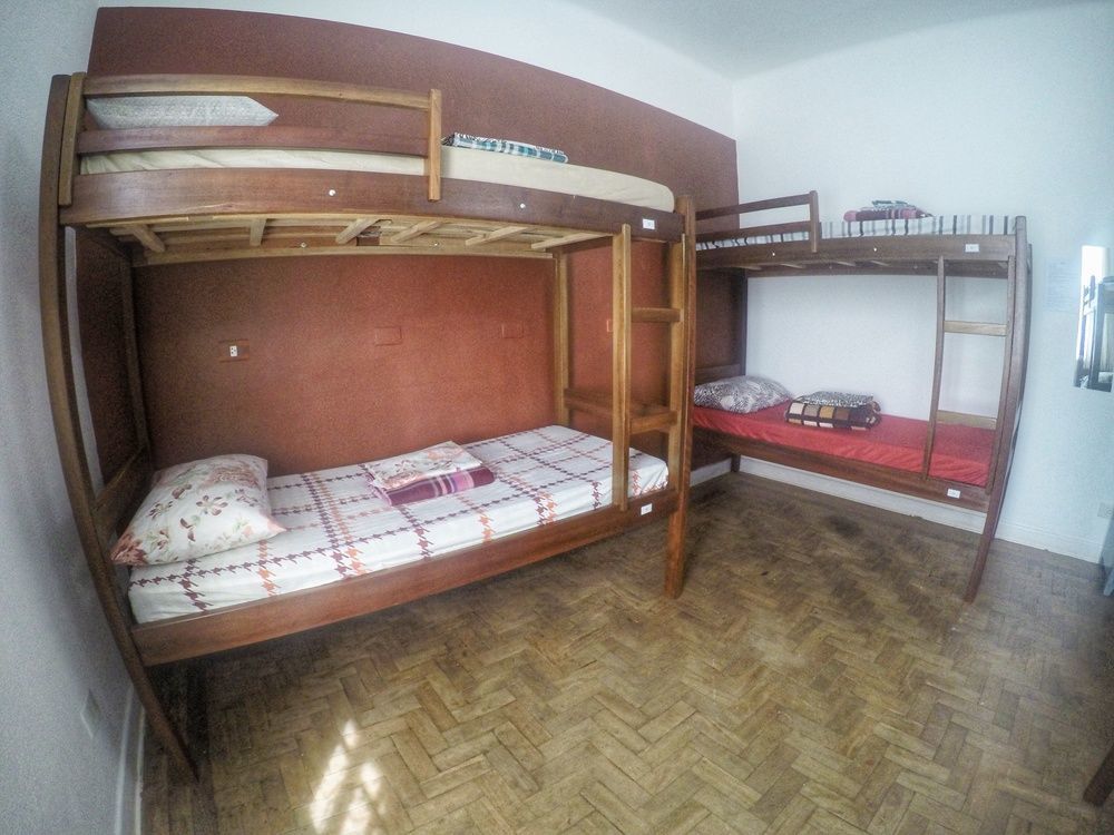 Red Monkey Hostel Barra Funda 圣保罗 外观 照片